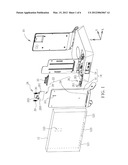 PANEL FIXING MECHANISM AND DISPLAYING DEVICE THEREOF diagram and image