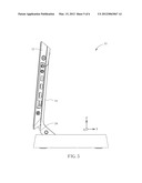 PANEL FIXING MECHANISM AND DISPLAYING DEVICE THEREOF diagram and image