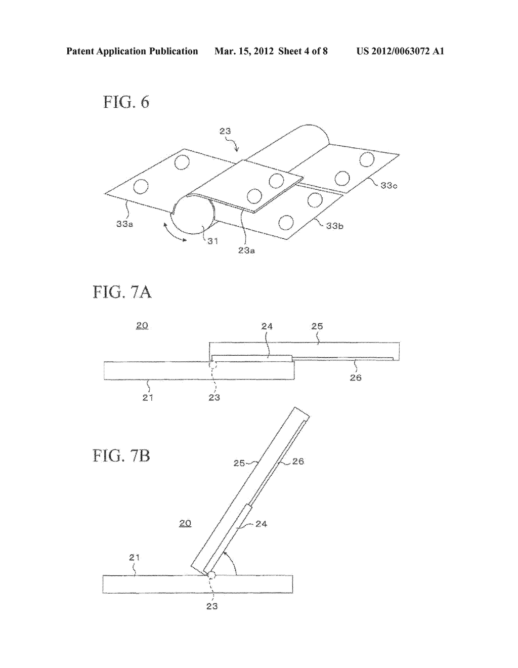 TERMINAL DEVICE AND TILTING MECHANISM - diagram, schematic, and image 05