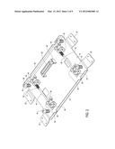 DOCKING STATION FOR A VIDEO MONITOR diagram and image