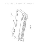 DOCKING STATION FOR A VIDEO MONITOR diagram and image