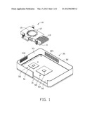 HEAT DISSIPATING APPARATUS diagram and image