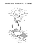 HEAT DISSIPATING APPARATUS diagram and image