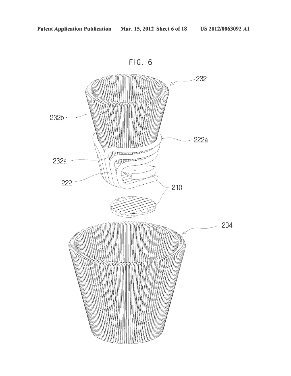 HEAT-DISSIPATING DEVICE AND ELECTRIC APPARATUS HAVING THE SAME - diagram, schematic, and image 07