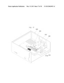 HEAT-DISSIPATING DEVICE AND ELECTRIC APPARATUS HAVING THE SAME diagram and image