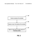 SEMICONDUCTOR PACKAGE WITH INTEGRATED SUBSTRATE THERMAL SLUG diagram and image