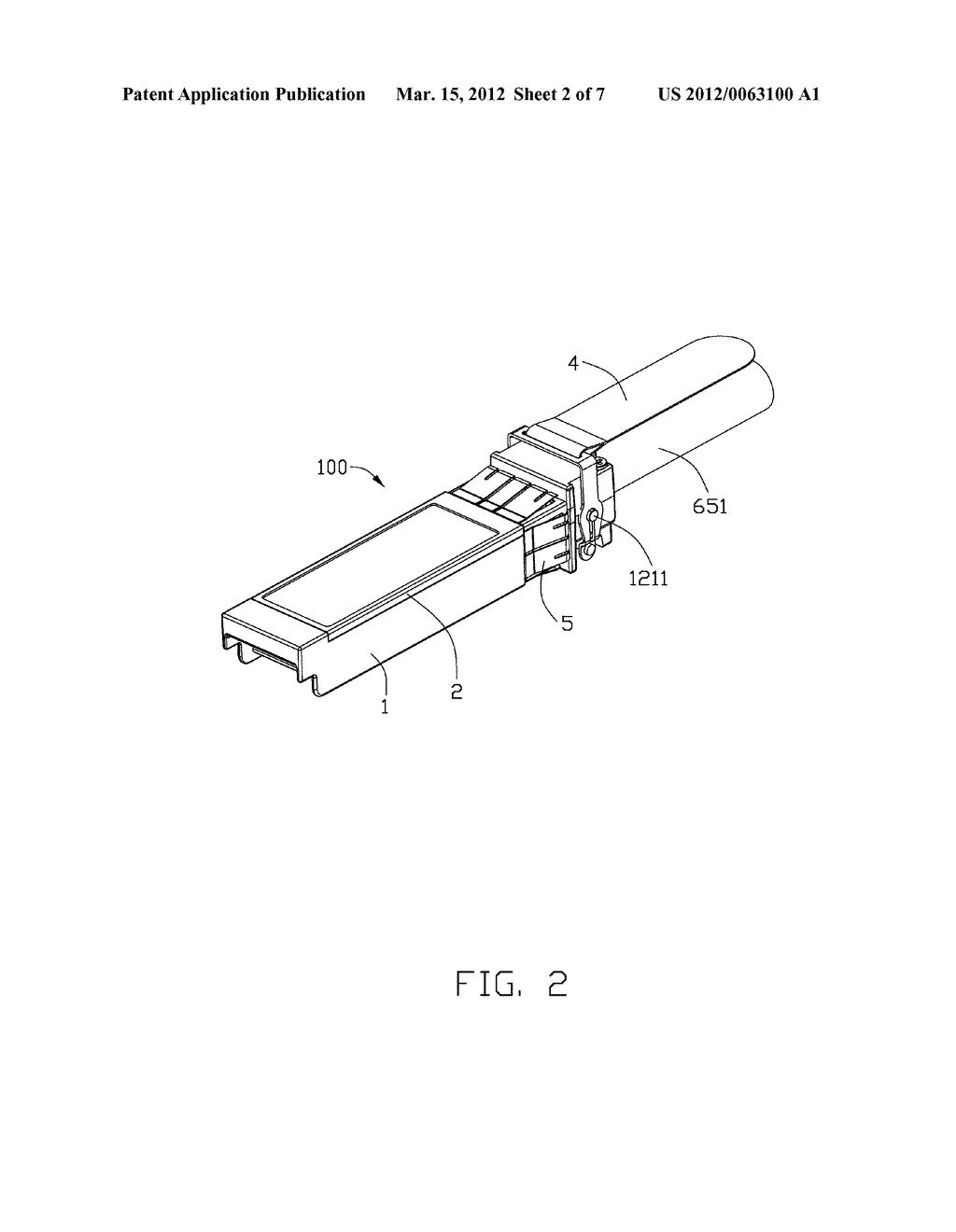 ELECTRONIC MODULE WITH IMPROVED LATCH MECHANISM - diagram, schematic, and image 03