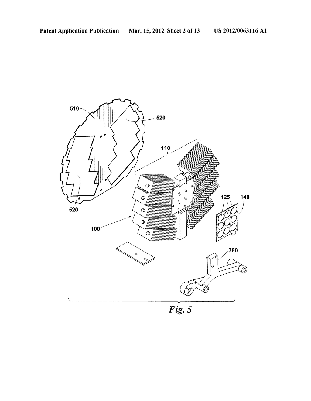 LED FRESNEL LIGHTING SYSTEM INCLUDING ACTIVE COOLING - diagram, schematic, and image 03