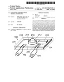 LED LIGHTING ASSEMBLIES WITH THERMAL OVERMOLDING diagram and image