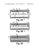 LED LIGHTING ASSEMBLIES WITH THERMAL OVERMOLDING diagram and image