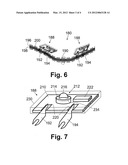 LED LIGHTING ASSEMBLIES WITH THERMAL OVERMOLDING diagram and image