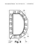 LED LIGHTING ASSEMBLIES WITH THERMAL OVERMOLDING diagram and image