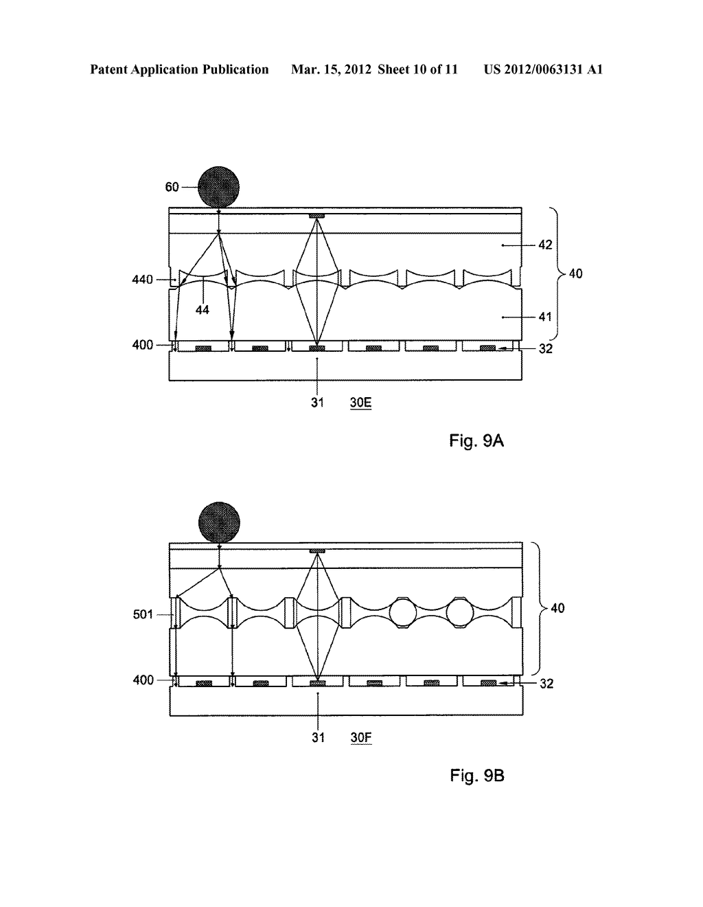 Illumination System for Use in a Stereolithography Apparatus - diagram, schematic, and image 11