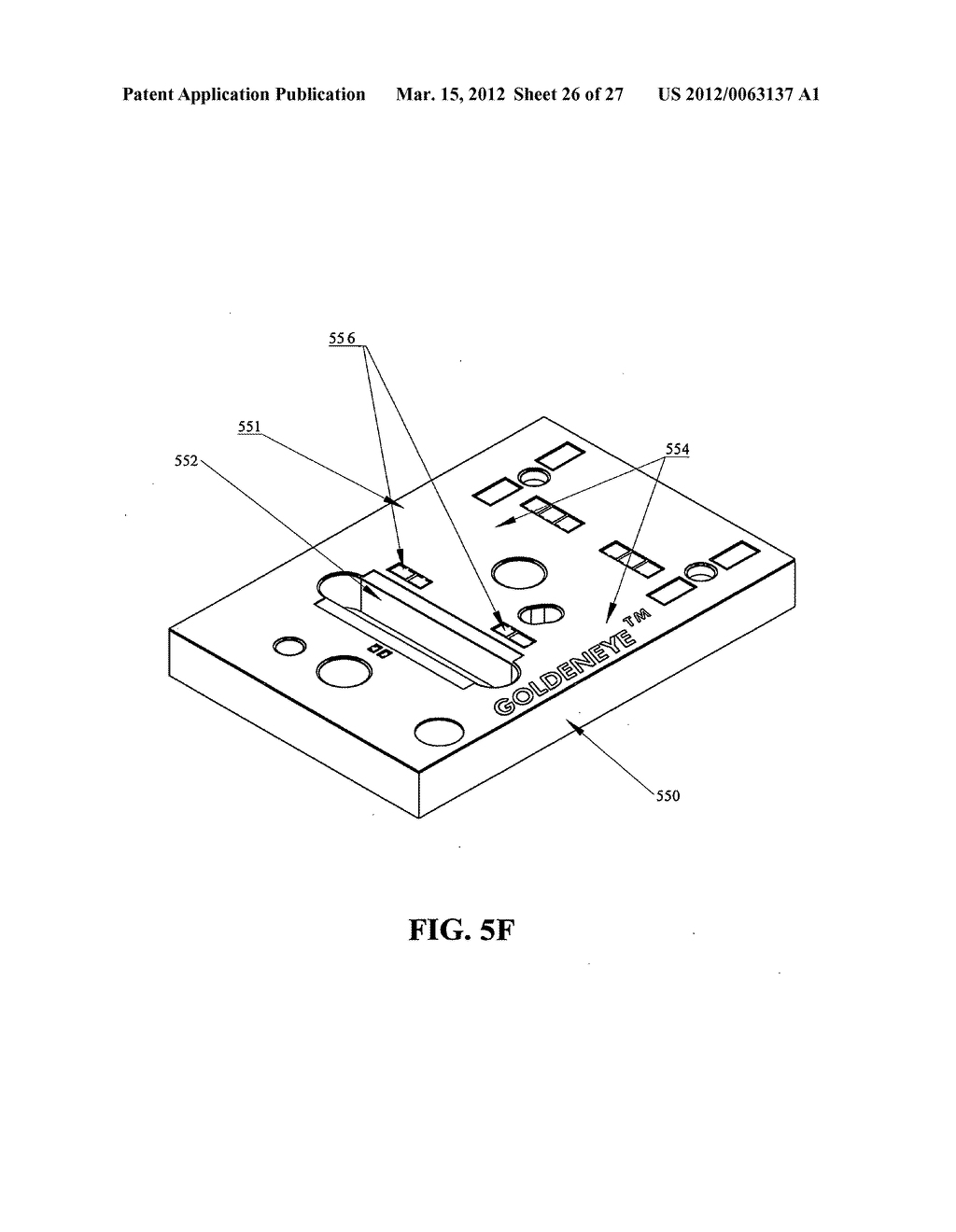 Foldable LED light recycling cavity - diagram, schematic, and image 27