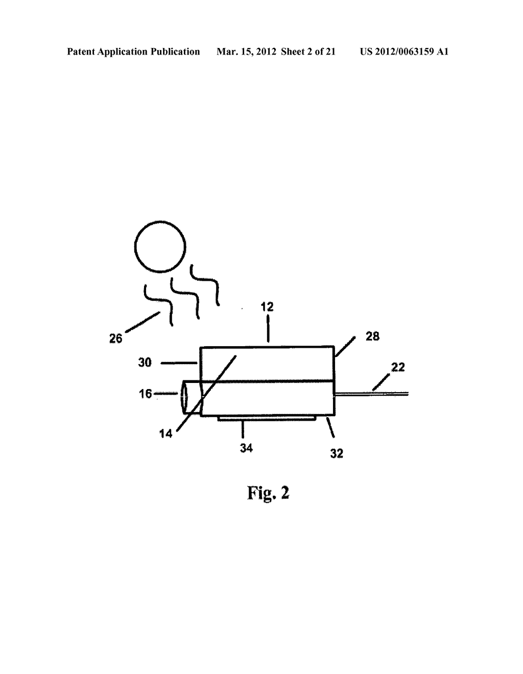 Light emitting diode ornamental display illumination system with remote     solar cell - diagram, schematic, and image 03