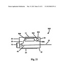 Light emitting diode ornamental display illumination system with remote     solar cell diagram and image