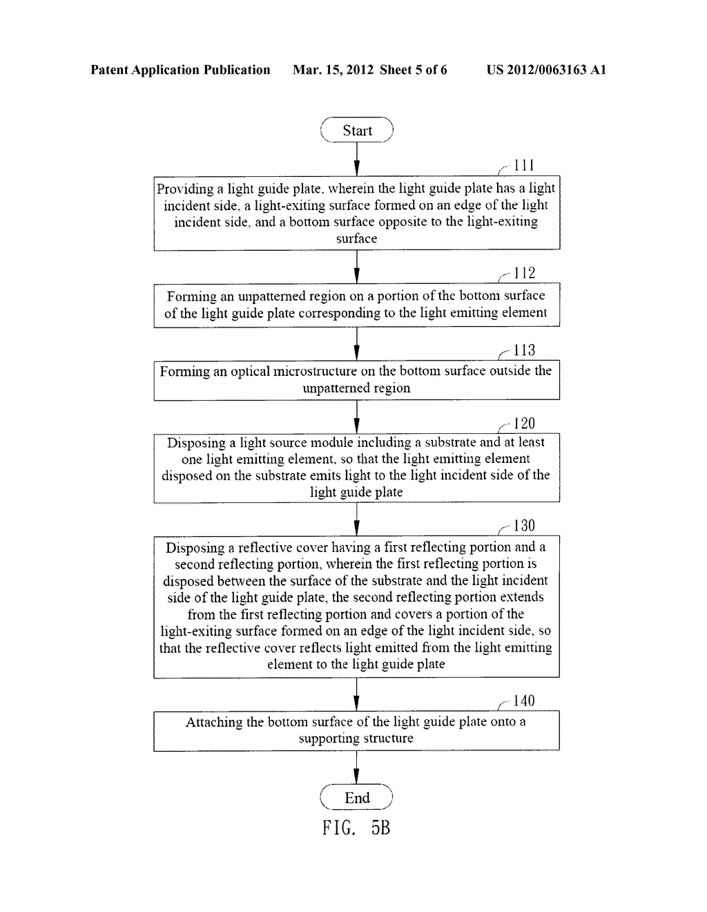 Backlight Structure and Manufacturing Method Thereof - diagram, schematic, and image 06