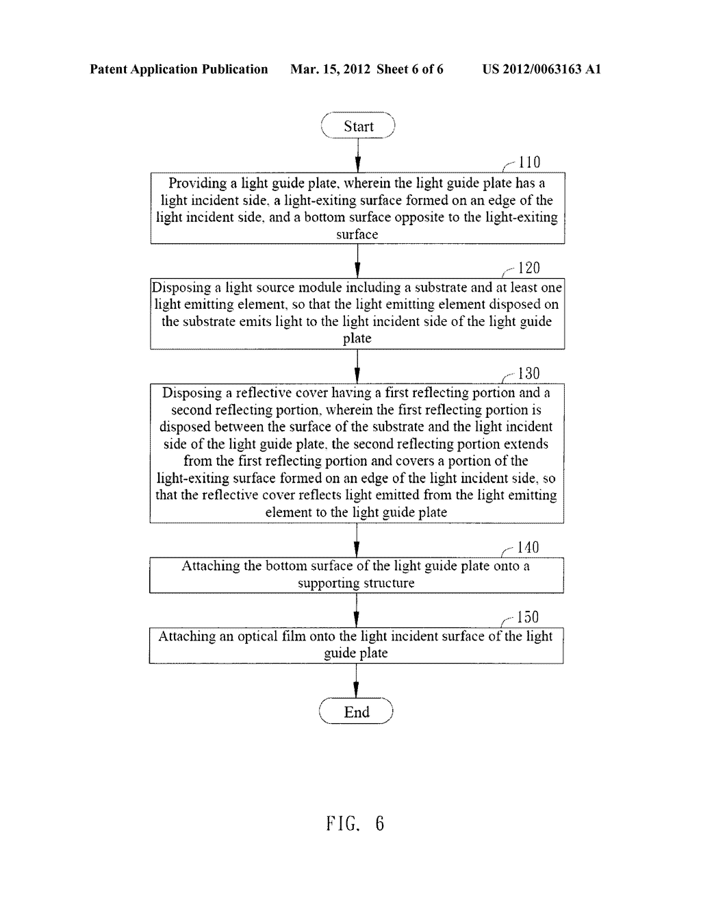 Backlight Structure and Manufacturing Method Thereof - diagram, schematic, and image 07