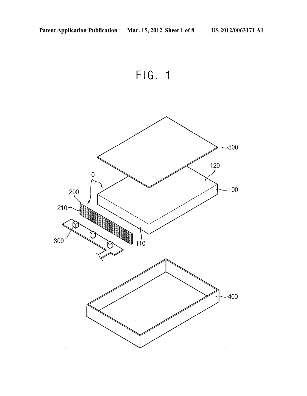 LIGHT-GUIDE MODULE, METHOD OF MANUFACTURING THE SAME AND BACKLIGHT     ASSEMBLY HAVING THE SAME - diagram, schematic, and image 02