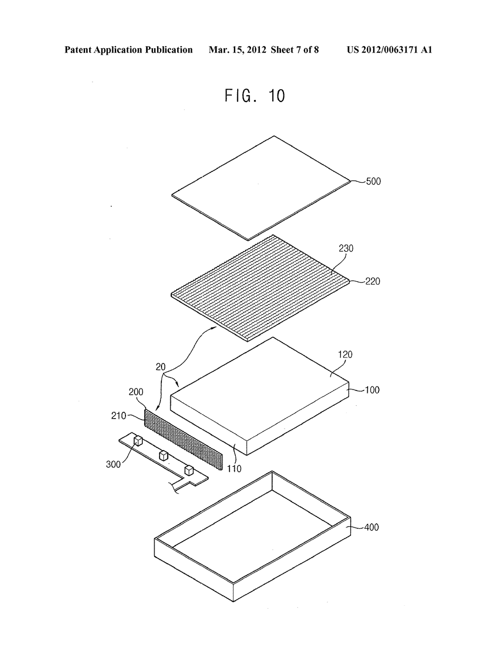 LIGHT-GUIDE MODULE, METHOD OF MANUFACTURING THE SAME AND BACKLIGHT     ASSEMBLY HAVING THE SAME - diagram, schematic, and image 08