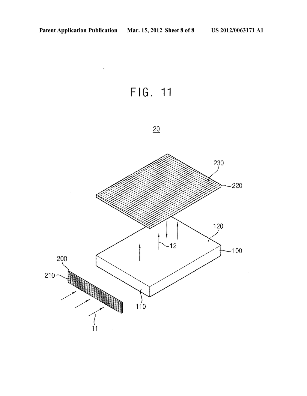 LIGHT-GUIDE MODULE, METHOD OF MANUFACTURING THE SAME AND BACKLIGHT     ASSEMBLY HAVING THE SAME - diagram, schematic, and image 09