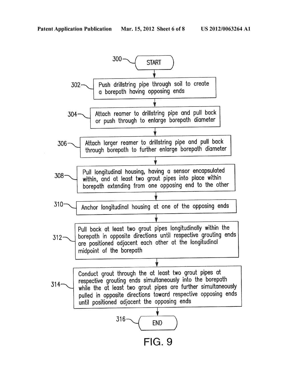 Method for the Emplacement of a Sensor in Soil for Sensing Seismic     Activity - diagram, schematic, and image 07