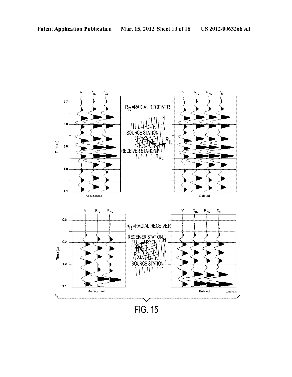 SYSTEM AND METHOD FOR ACQUISITION AND PROCESSING OF ELASTIC WAVEFIELD     SEISMIC DATA - diagram, schematic, and image 14