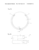 STRIKING WATCH PROVIDED WITH A GONG INSULATOR diagram and image