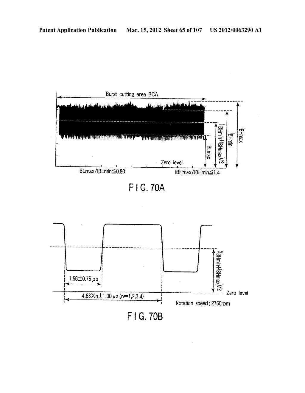 Write-once type information storage medium (disk structure of recording     type information storage medium having structure in which recording layer     formed on transparent susbstrate is defined as inside), and information     reproducing method or information recording method as well as storage     medium manufacturing - diagram, schematic, and image 66