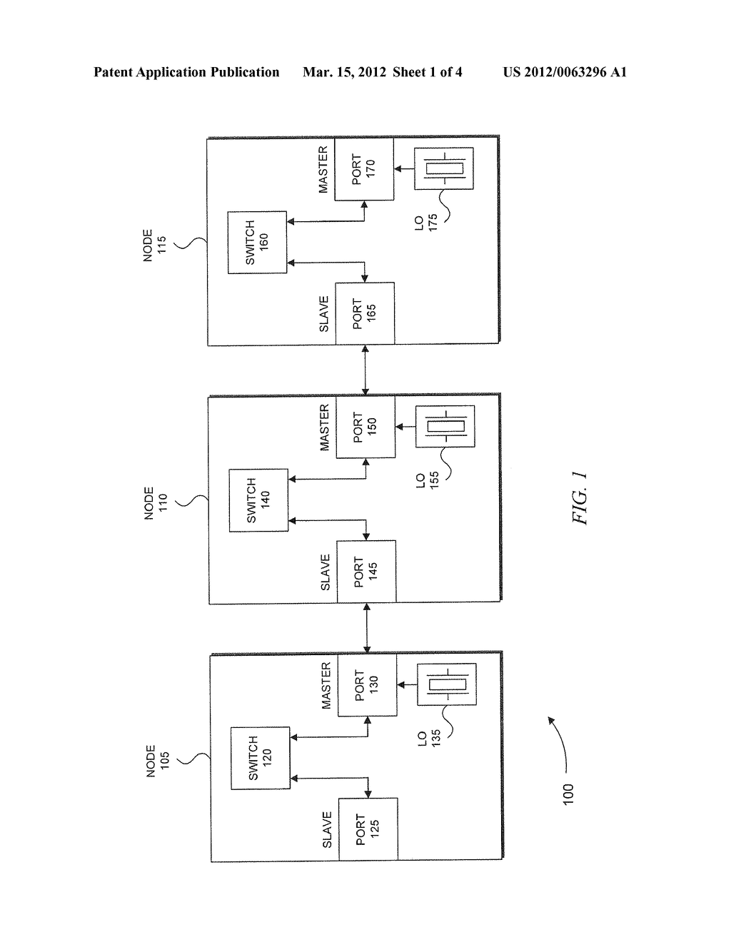 Systems and Methods for Providing a Dual-Master Mode in a Synchronous     Ethernet Environment - diagram, schematic, and image 02