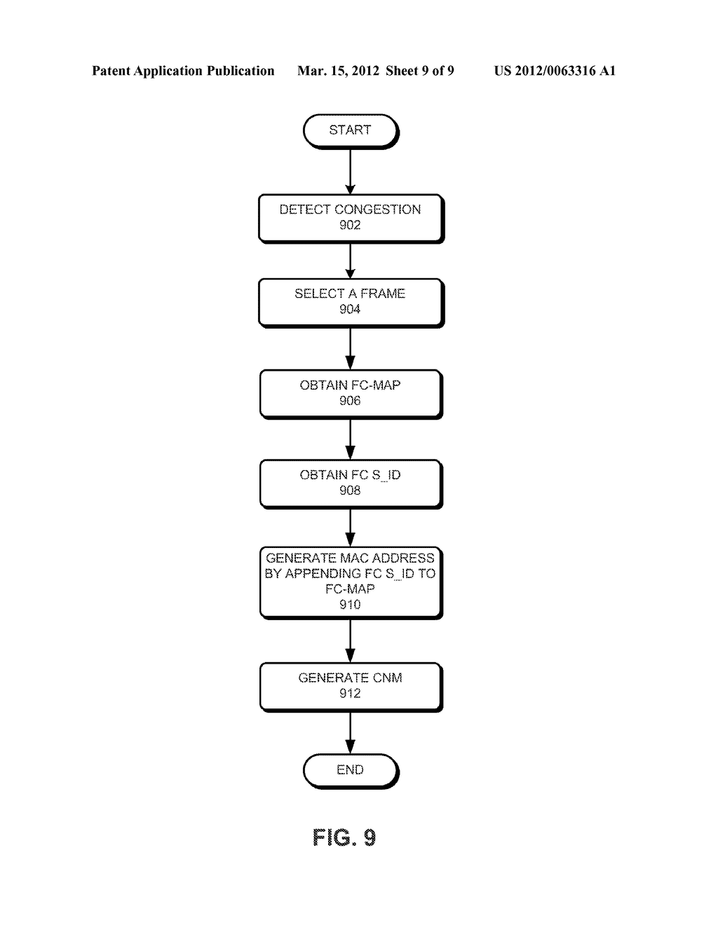 CONGESTION NOTIFICATION ACROSS MULTIPLE LAYER-2 DOMAINS - diagram, schematic, and image 10