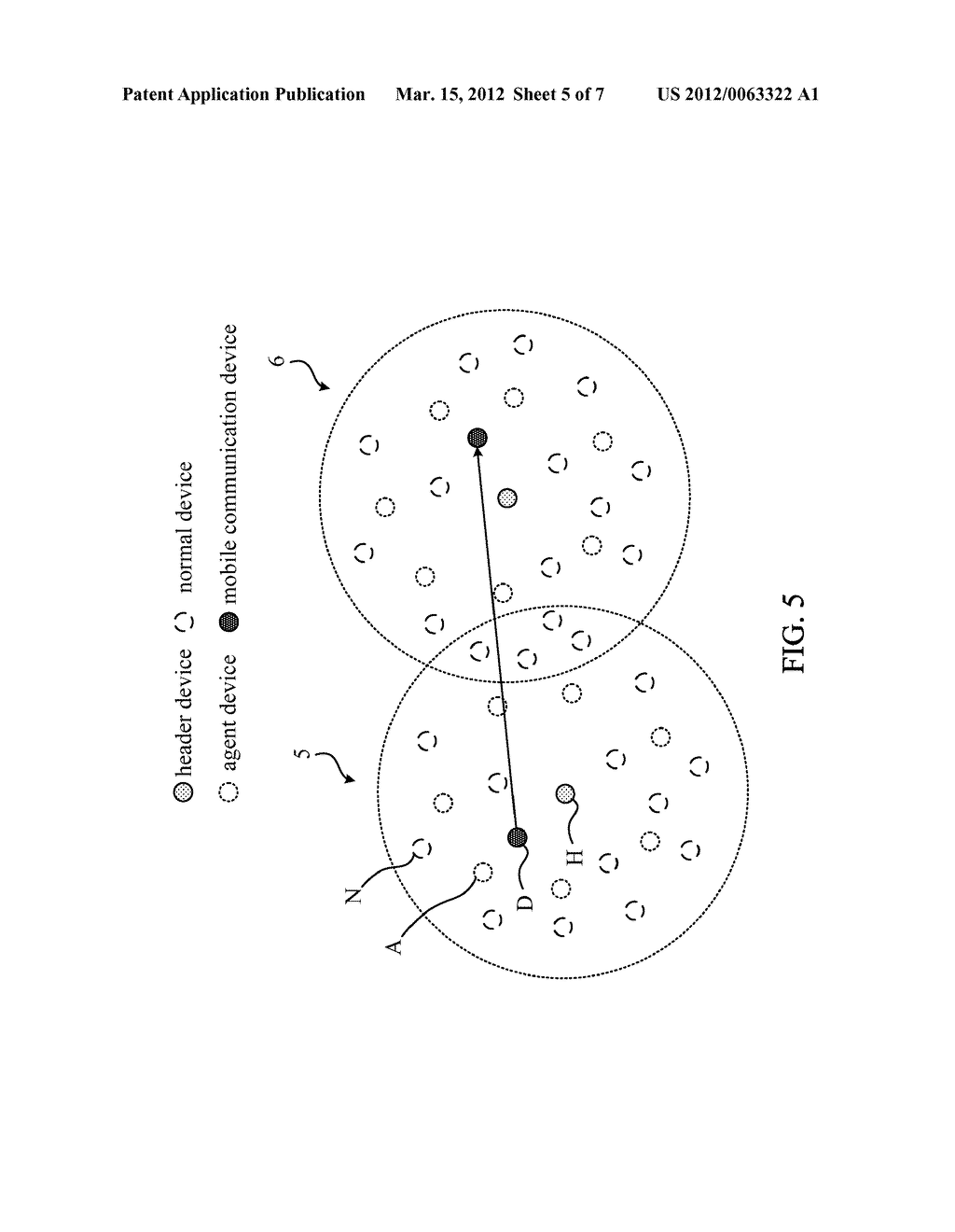 METHOD FOR ESTABLISHING ADAPTIVE MOBILE CLUSTER NETWORK - diagram, schematic, and image 06