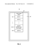 APPARATUS, AND ASSOCIATED METHOD, FOR PROVIDING SUPPORT-CALL DATA PURSUANT     TO A WIRELESS DEVICE SUPPORT CALL diagram and image