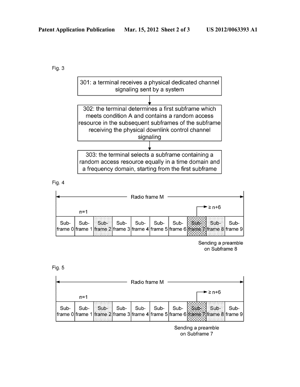 Method and terminal for selecting random access resource - diagram, schematic, and image 03