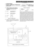 Mobile Communication Terminal, Incoming Data Detecting Method And Incoming     Data Detecting Program diagram and image