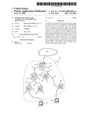 METHOD AND A DEVICE FOR CONTROLLING ADVERTISING OF ROUTING DATA diagram and image