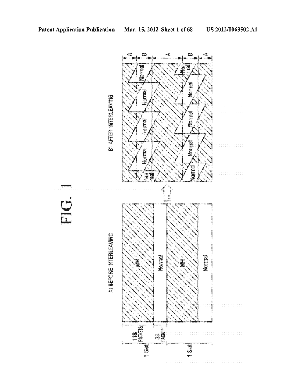 DIGITAL BROADCAST TRANSMITTER, DIGITAL BROADCAST RECEIVER, AND METHODS FOR     CONFIGURING AND PROCESSING STREAMS THEREOF - diagram, schematic, and image 02