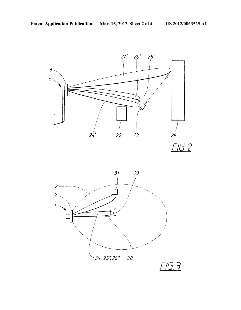 ARRAY ANTENNA ARRANGEMENT - diagram, schematic, and image 03