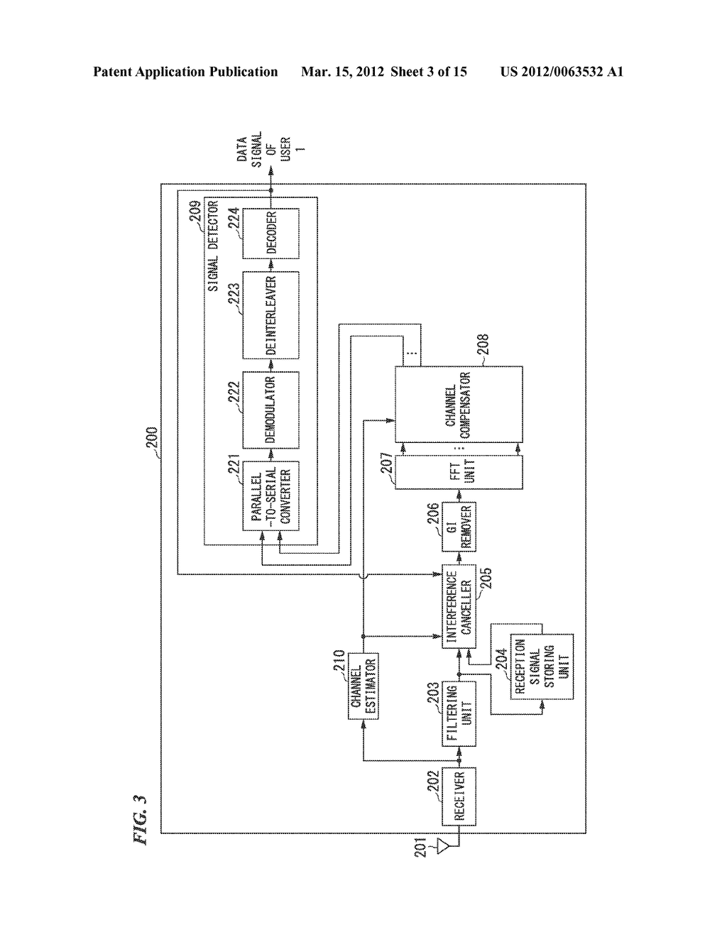 RECEPTION DEVICE, RECEIVING METHOD, COMMUNICATION SYSTEM, AND     COMMUNICATION METHOD - diagram, schematic, and image 04