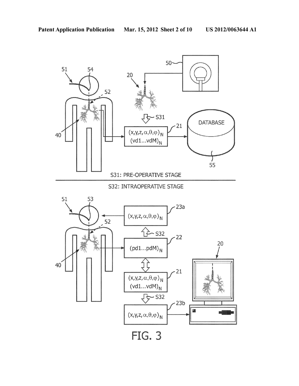 DISTANCE-BASED POSITION TRACKING METHOD AND SYSTEM - diagram, schematic, and image 03