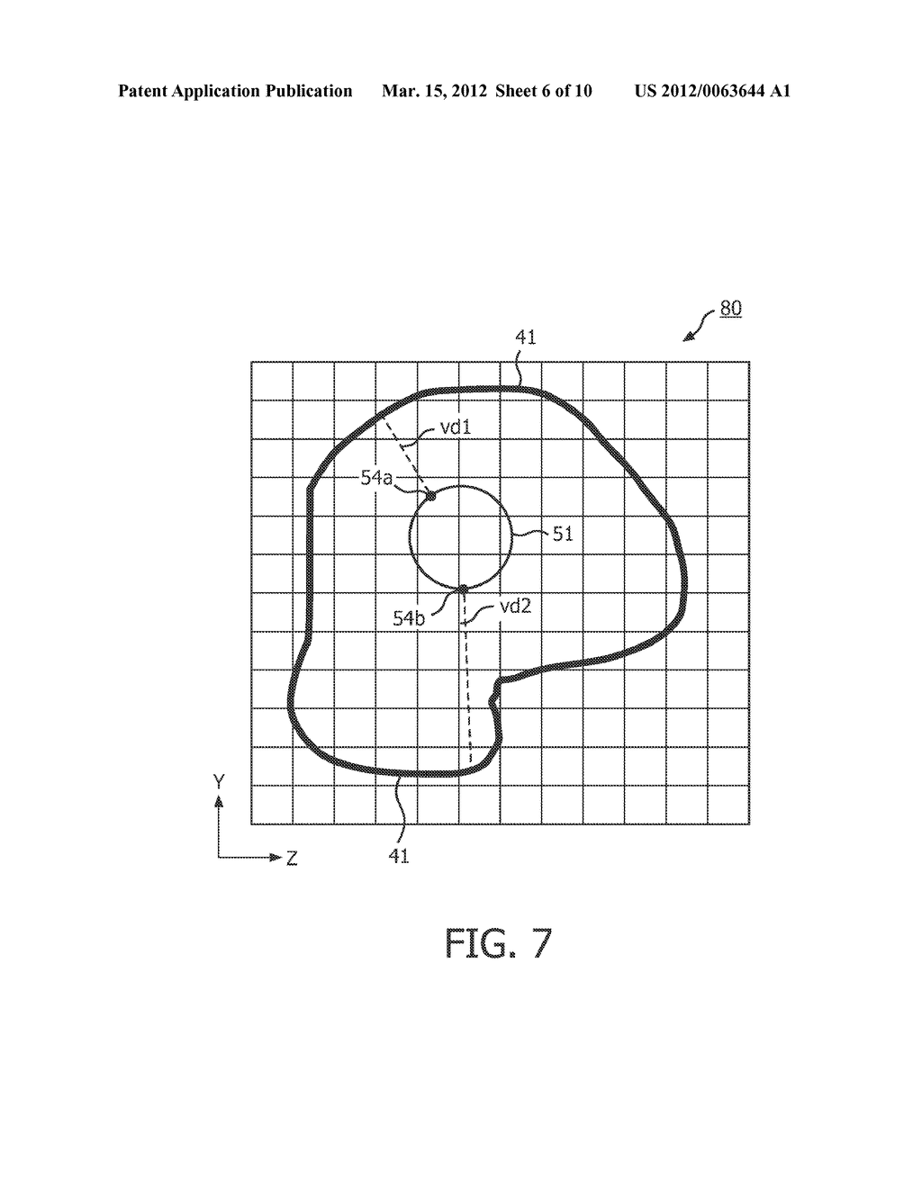 DISTANCE-BASED POSITION TRACKING METHOD AND SYSTEM - diagram, schematic, and image 07