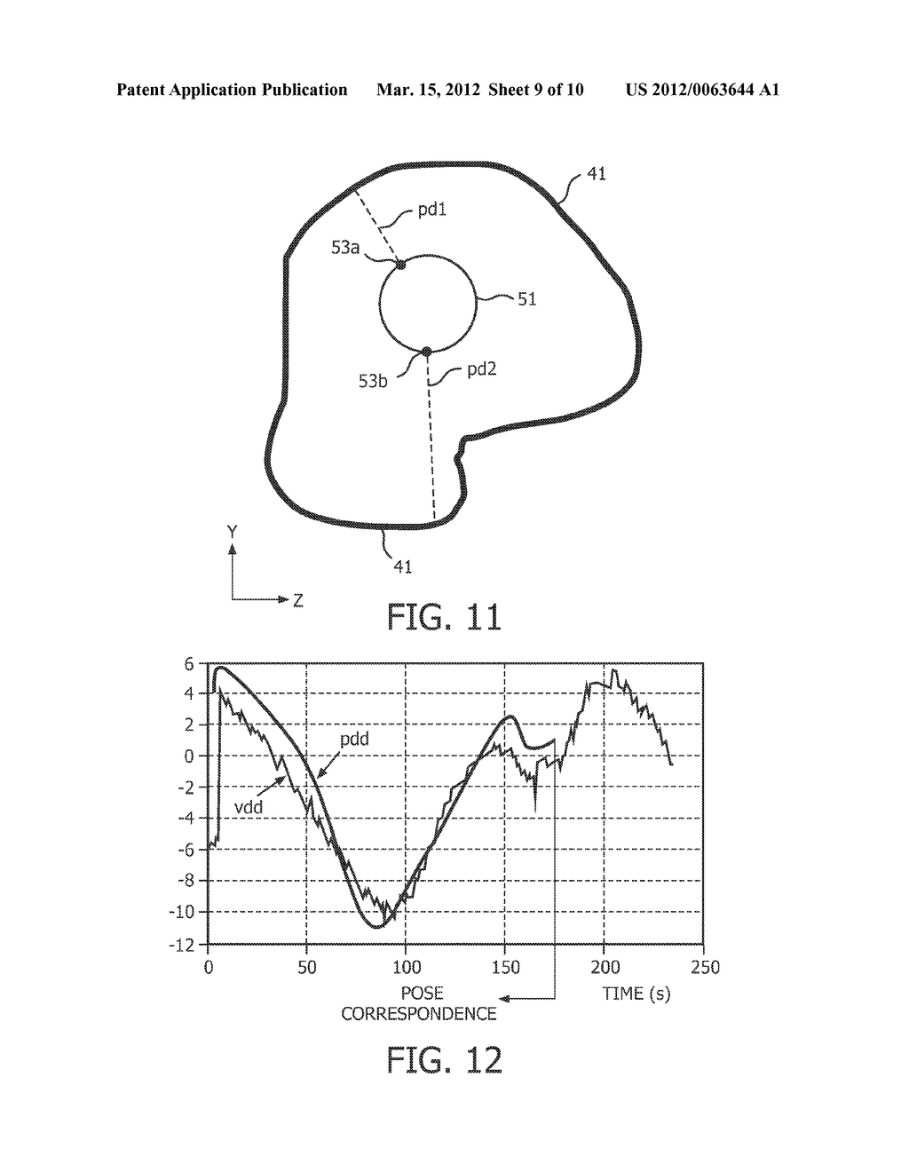 DISTANCE-BASED POSITION TRACKING METHOD AND SYSTEM - diagram, schematic, and image 10