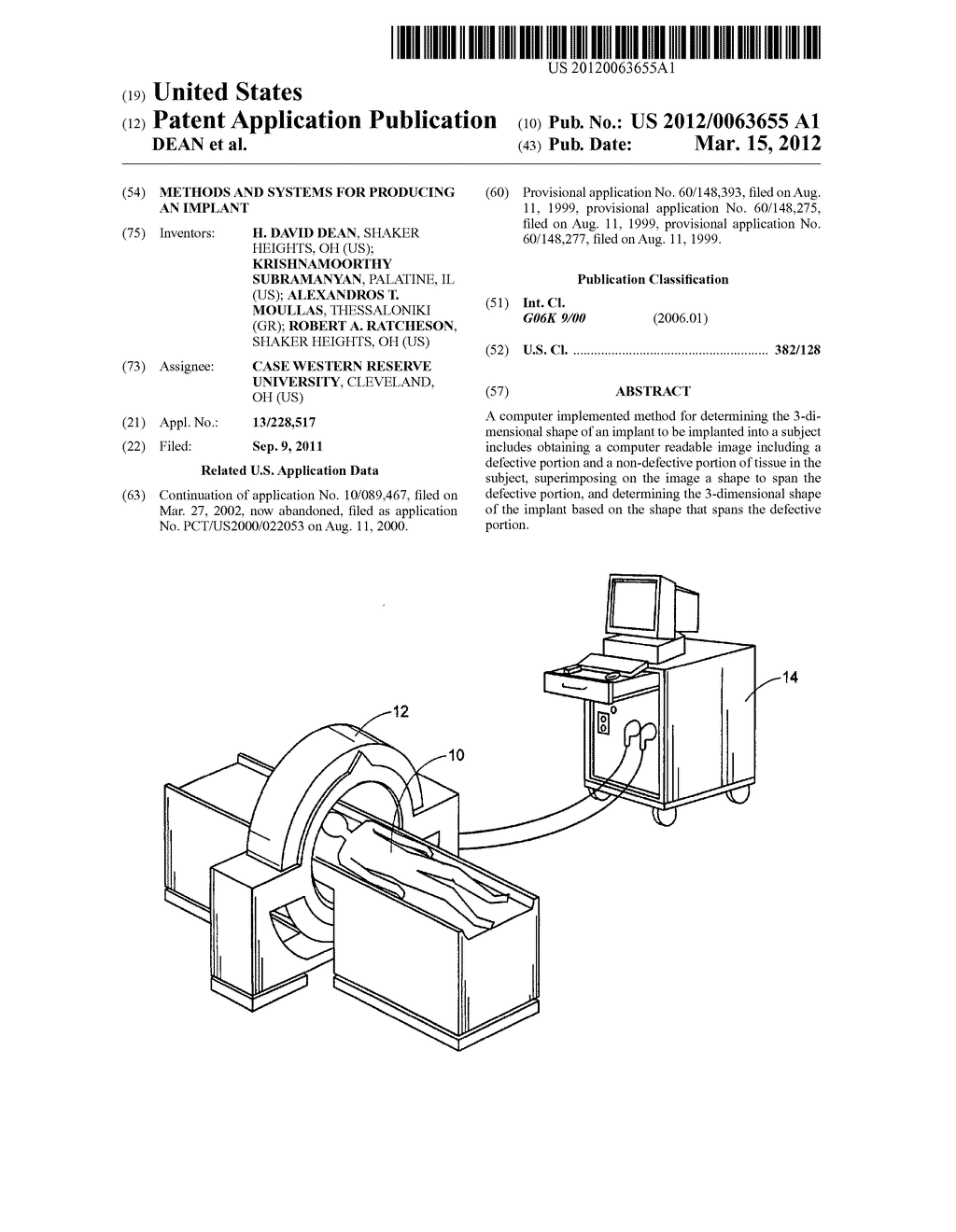 METHODS AND SYSTEMS FOR PRODUCING AN IMPLANT - diagram, schematic, and image 01