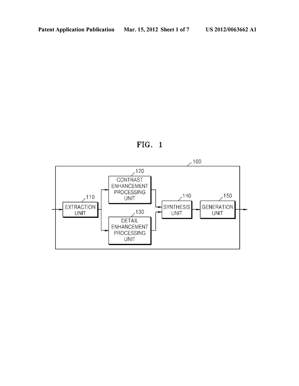 METHOD FOR PROCESSING IMAGE, IMAGE PROCESSING APPARATUS AND MEDICAL IMAGE     SYSTEM FOR PERFORMING THE SAME - diagram, schematic, and image 02