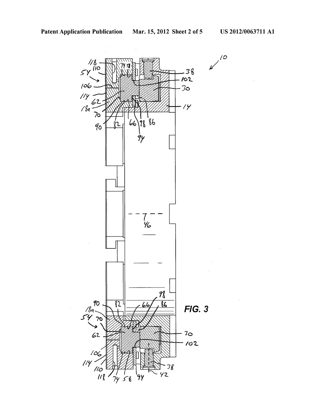 HYDRODYNAMIC BEARING WITH ADAPTIVE DISPLACEMENT CONTROL - diagram, schematic, and image 03