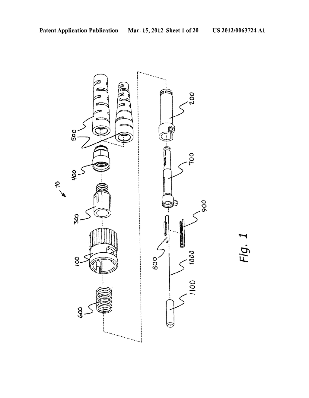 Reversible Fiber Optic Connector - diagram, schematic, and image 02