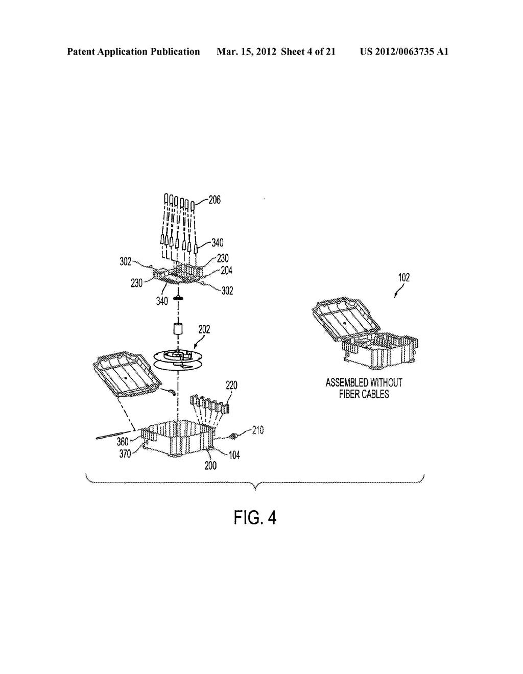 Fiber Distribution Terminals - diagram, schematic, and image 05