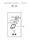 METHOD AND ELECTRONIC DEVICE FOR DISPLAYING A 3D IMAGE USING 2D IMAGE diagram and image