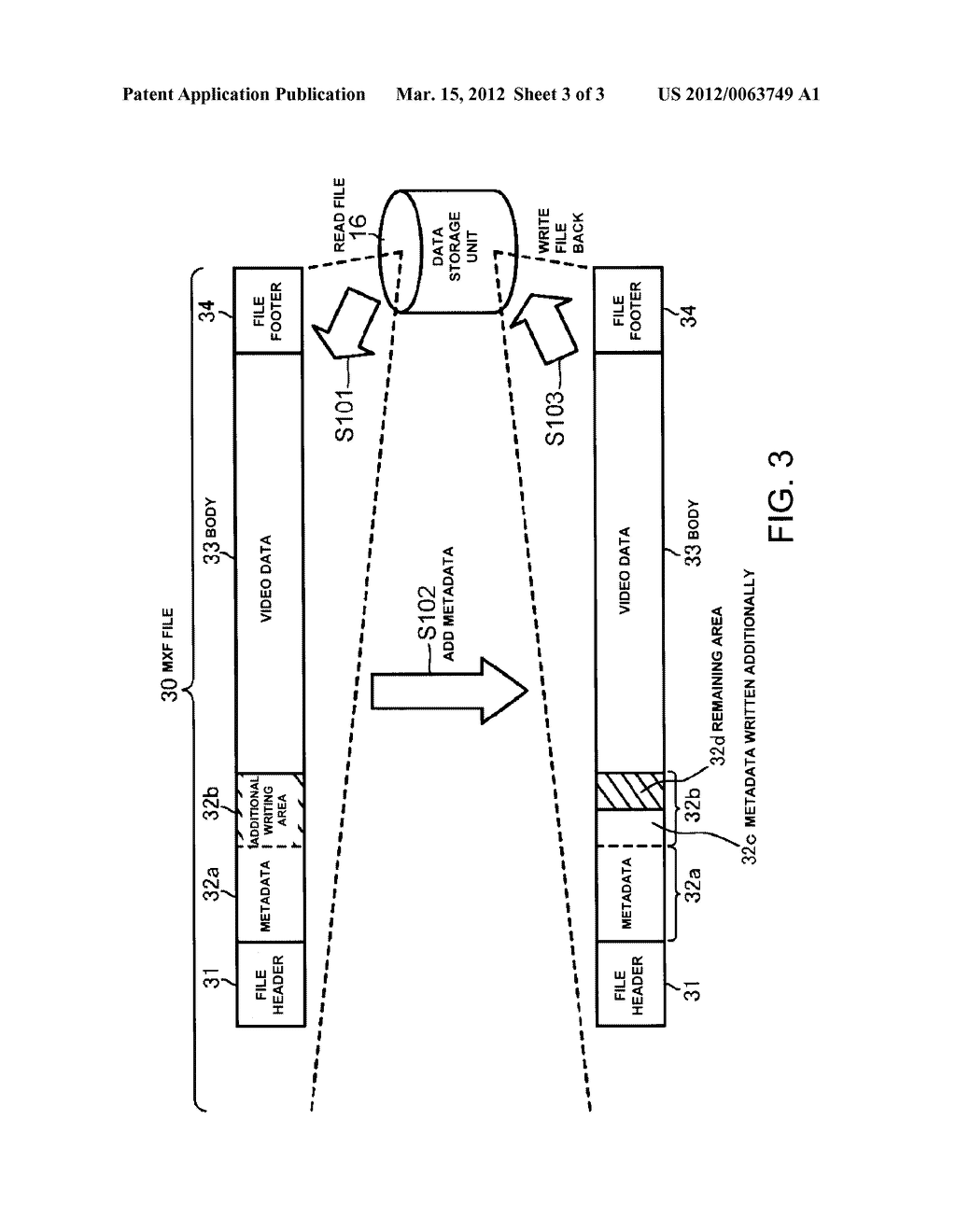 VIDEO FILE CREATION DEVICE AND VIDEO FILE CREATION METHOD - diagram, schematic, and image 04