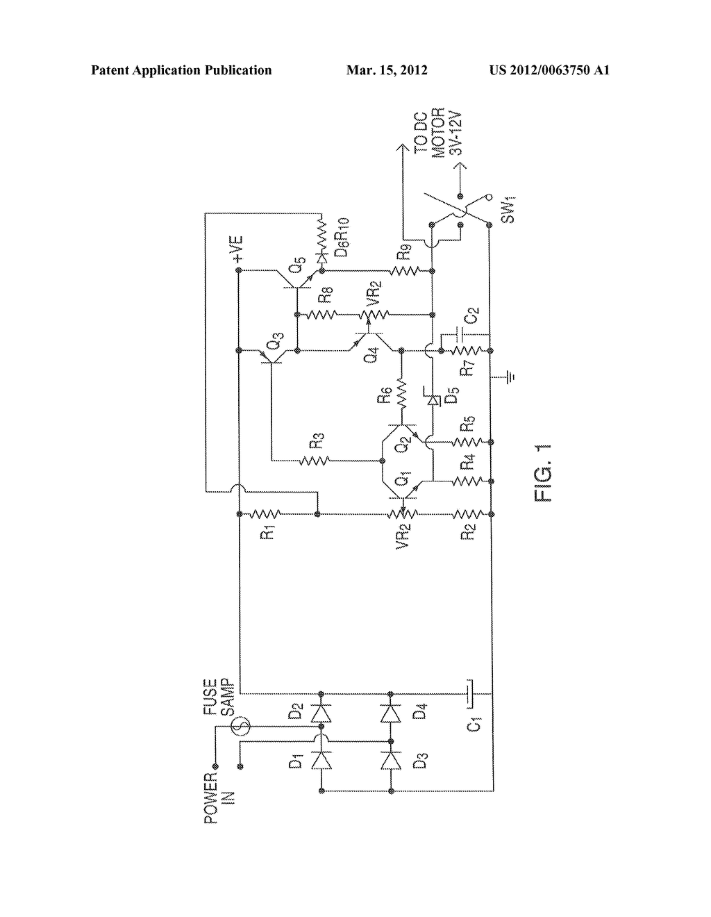 Speed Controller for Electric Motor - diagram, schematic, and image 02